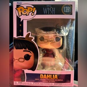 Brand New Funko Pop from Disney’s Film Wish